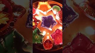 Easy Diya Decoration Ideas #shorts #diwalispecial #diy #easy #diwalidecoration  #youtubeshorts