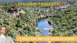 🇵🇹 13 000€ Offgrid property in the Ocreza River