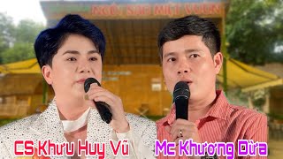 CS Khưu Huy Vũ Hát Quá Sung Được Bà Con Cô Bac Ở Ngôi Sao Miệt Vườn Yên Mến Yêu Cầu Hát Liên Tục