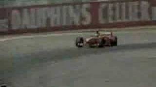 Michael Schumacher Canadian GP 99' crash