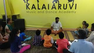 Lesson 4 & 5 | Vocal Exercises To Become a Better Singer |  வாய்ப்பாட்டு வகுப்பு| KALAI ARUVI |