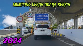 TERBARU 2024 TOL LAYANG CAKUNG KELAPA GADING JAKARTA