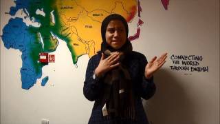 Amal from Kuwait talks about her experience at New College Manchester