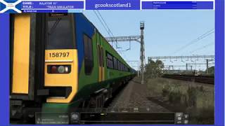 Train Simulator 18 - Manchester Liverpool - AP158C