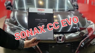 FRESH IMPORT HONDA VEZEL PROTECTED WITH SONAX CCEVO CERAMIC COATING