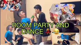 Day 34 - Room mai daaru 🍺 party | Boys girls party | Room dance 💃 😂 Full comedy