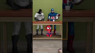 #spiderman #marvelanimation #marvel #batman #stopmotion #captainamerica #animation #spidey #hulk