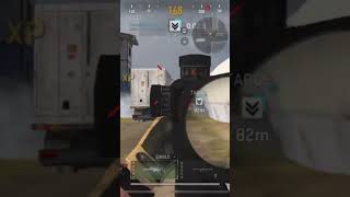 MCPR-300 is META Sniper in Warzone Mobile 🎯😈 #shorts #warzonemobile