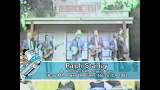 Ralph Stanley & The Clinch Mountain Boys Live - "Bury Me Under The Pines" 1982 Norco, CA