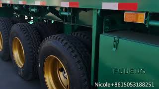 #flatbedtrailer #semitrailer #trailers #pantrailer #flatbed  #decktrailer #containertrailer