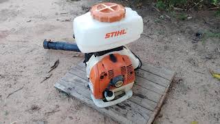 pulverizador sthil sr450