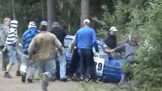 Finnish Rally Crashes (No Music)