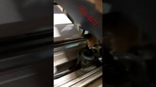 Пвз 4х11, фреза 10мм, Rover nc500 с чпу #втоп #столярка #лдсп #чпу #cnc #рекомендации #nc500 #rover