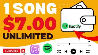 Earn Easy $700 Just by Listening To Music! | Make Money Online 2022