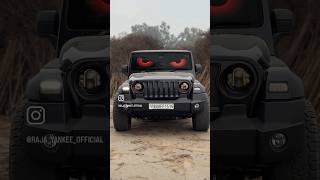 #thar #thar4x4 #tharlover #nishudeshwalofficial #sidhumoosewala