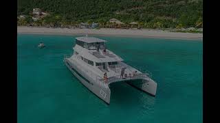 Out Of Office, a 2016 Voyage 650 Power Catamaran Based In The British Virgin Islands