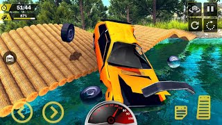 Impossible Bridge VS Car Crash Android Gameplay