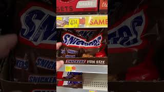 ASMR Snickers #shorts #chocolate #mybloopers #food #asmr