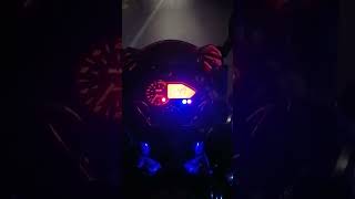 Night ride with pulsar 220f #pulsar220f #rider #bike #youtubeshorts