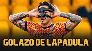 Golazo de Gianluca Lapadula en partido del Benevento vs SPAL