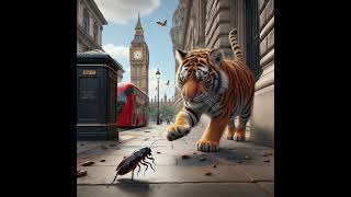 Tiny Tiger in London