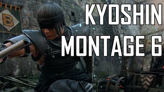 Kyoshin + Tough as Nails Buff = 16 Killstreak - For Honor Kyoshin Montage 6