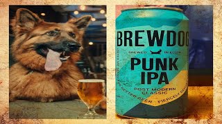 BrewDog "Punk" IPA/ ПИВО СВЕТЛОЕ - ИПА/ Рассказываю факты о пивоварне/ (Пивная неделя - выпуск 5)!!!