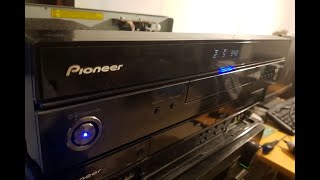 Pioneer DV-LX50 Universal DVD/DVDA/SACD Player - The last highend model from Pioneer