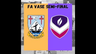 LITTLEHAMPTON TOWN VS LOUGHBOROUGH STUDENTS FA VASE SEMI FINAL