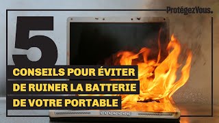 Sauver la batterie de votre portable