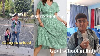 Govt school system of Italy || Kids school || Schools of Europe