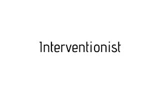 How to pronounce Interventionist / Interventionist pronunciation