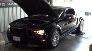 2012 Ford Mustang CS/GT A6 Dyno1