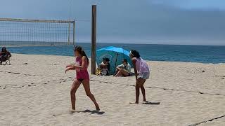 MAVERICKS AVP 12u  on 8/2/24 Semi  Finals :  Aadhya/ Talula vs Ella/ Alexis