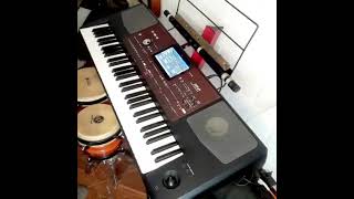 🎹"CORO MENAP/TITULADO/OH SEÑOR QUE MI CORAZÓN NO SE APARTÉ DE TI/KORG PA 700"🎹