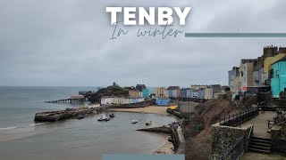 Tenby in Winter with a motorhome | South Wales | Pembrokeshire coast