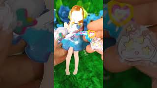 Baju dan aksesoris biru cantik paperdolls #youtubeshorts #shorts #paperdolls #aksesoris