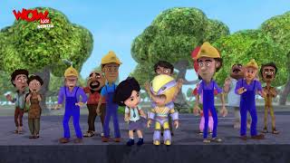 Vir The Robot Boy | Compilation - 130 | Cartoon For Kids | Cerita Animasi | WowKidz Indonesia #spot