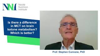 A short interview with Prof Stephen Cunnane, PhD