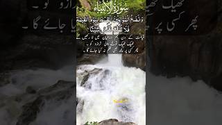 Quran tilawat # Quran translation #surah ambiya#ayaat no 47 #  Quran tarjuma