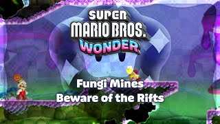 Super Mario Bros. Wonder • 5-4 "Beware of the Rifts" 100%