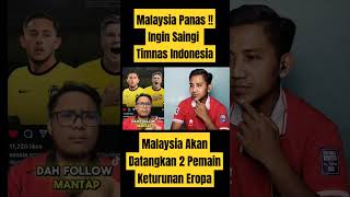 Malaysia Panas ! Ingin Saingi Pemain Keturunan Timnas Indonesia