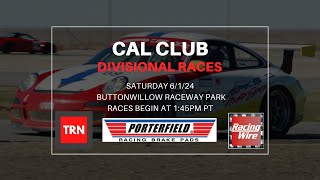 Cal Club SCCA Divisional Races Presented by Porterfield Brakes | Saturday, June 1, 2024