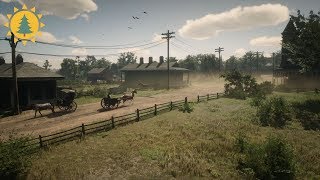 RED DEAD REDEMPTION 2 Ambience & Ambient Music | Bayou | Lemoyne | Day/Night Cycles|