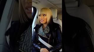 What does Opps means with Nicki Minaj #carpoolkaraoke