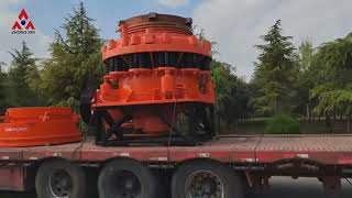 delivery of cone crusher