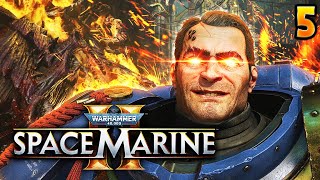 J'AIME L'ODEUR DU XÉNO GRILLÉ AU PETIT MATIN !! -Warhammer 40,000: Space Marine 2- [CHAOS MARINES]