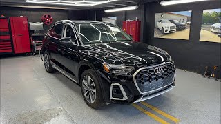 2024 Audi Q5 - взяли за $20.500 , как думаете во сколько обойдется ремонт ? Авто из США 🇺🇸.