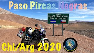 Paso Internacional Pircas Negras