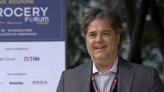 Grocery Forum Europe 2023 - Intervista Gregorio Papadia - TIM Enterprise